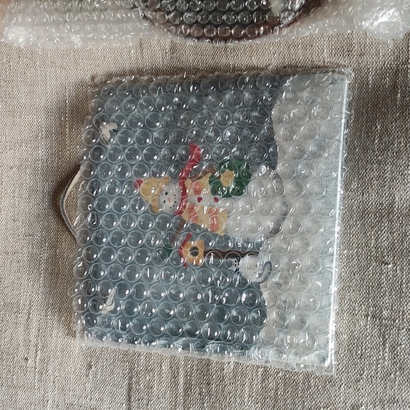 2-SET: CHRISTMAS SNOWMAN HANGING DECOR - Picture 14 of 15